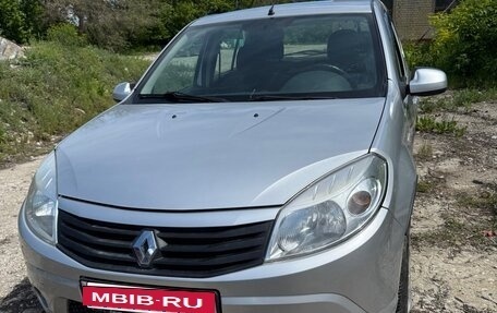 Renault Sandero I, 2011 год, 525 000 рублей, 2 фотография