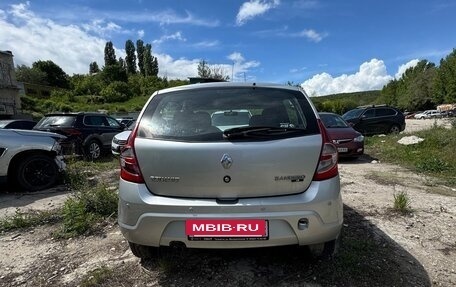 Renault Sandero I, 2011 год, 525 000 рублей, 9 фотография