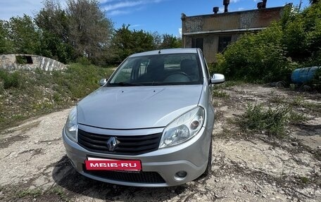 Renault Sandero I, 2011 год, 525 000 рублей, 3 фотография