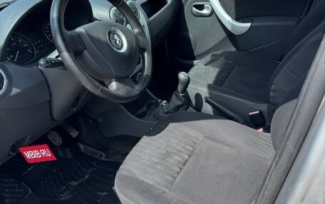 Renault Sandero I, 2011 год, 525 000 рублей, 13 фотография