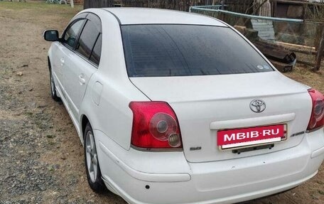 Toyota Avensis III рестайлинг, 2007 год, 840 000 рублей, 3 фотография