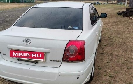 Toyota Avensis III рестайлинг, 2007 год, 840 000 рублей, 4 фотография