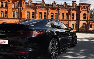 Porsche Panamera II рестайлинг, 2017 год, 10 000 000 рублей, 1 фотография