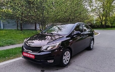 KIA Rio III рестайлинг, 2016 год, 1 099 000 рублей, 1 фотография