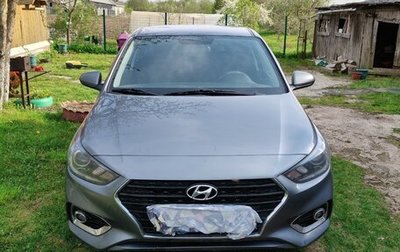 Hyundai Solaris II рестайлинг, 2019 год, 1 430 000 рублей, 1 фотография