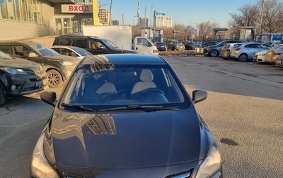 Hyundai Solaris II рестайлинг, 2015 год, 650 000 рублей, 1 фотография