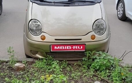 Daewoo Matiz I, 2010 год, 140 000 рублей, 1 фотография