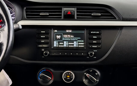 KIA Rio IV, 2020 год, 990 000 рублей, 15 фотография