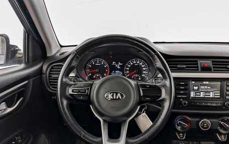 KIA Rio IV, 2020 год, 990 000 рублей, 21 фотография