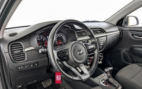 KIA Rio IV, 2020 год, 990 000 рублей, 16 фотография