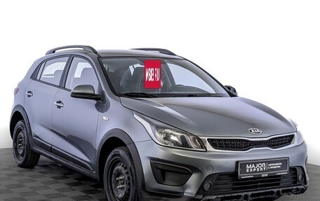 KIA Rio IV, 2020 год, 990 000 рублей, 3 фотография