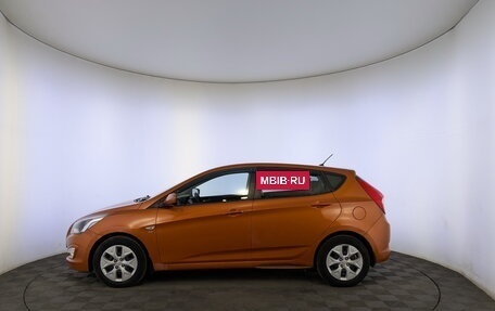 Hyundai Solaris II рестайлинг, 2015 год, 1 075 000 рублей, 8 фотография