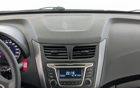 Hyundai Solaris II рестайлинг, 2015 год, 1 075 000 рублей, 24 фотография