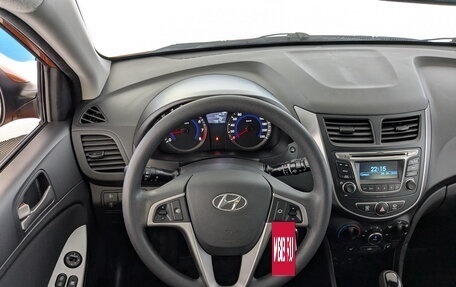 Hyundai Solaris II рестайлинг, 2015 год, 1 075 000 рублей, 25 фотография