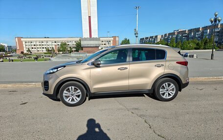 KIA Sportage IV рестайлинг, 2017 год, 2 150 000 рублей, 3 фотография
