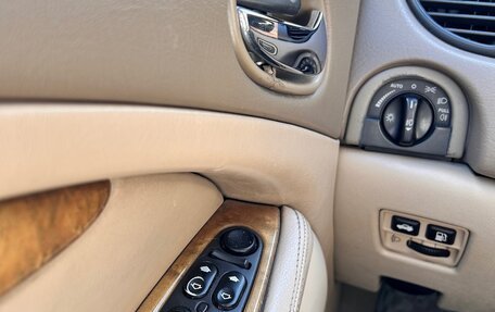 Jaguar S-Type I рестайлинг, 2000 год, 450 000 рублей, 6 фотография
