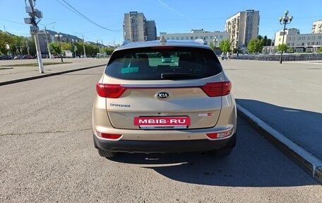 KIA Sportage IV рестайлинг, 2017 год, 2 150 000 рублей, 5 фотография