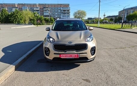KIA Sportage IV рестайлинг, 2017 год, 2 150 000 рублей, 2 фотография