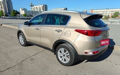 KIA Sportage IV рестайлинг, 2017 год, 2 150 000 рублей, 4 фотография