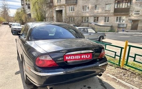 Jaguar S-Type I рестайлинг, 2000 год, 450 000 рублей, 8 фотография