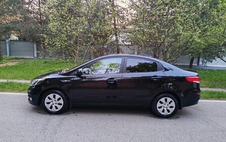 KIA Rio III рестайлинг, 2016 год, 1 099 000 рублей, 4 фотография
