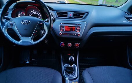 KIA Rio III рестайлинг, 2016 год, 1 099 000 рублей, 10 фотография
