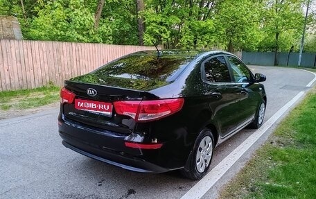 KIA Rio III рестайлинг, 2016 год, 1 099 000 рублей, 7 фотография