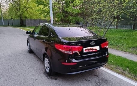 KIA Rio III рестайлинг, 2016 год, 1 099 000 рублей, 6 фотография