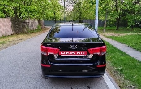 KIA Rio III рестайлинг, 2016 год, 1 099 000 рублей, 8 фотография
