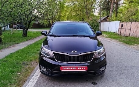 KIA Rio III рестайлинг, 2016 год, 1 099 000 рублей, 3 фотография
