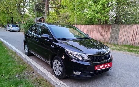 KIA Rio III рестайлинг, 2016 год, 1 099 000 рублей, 2 фотография