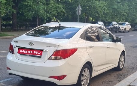 Hyundai Solaris II рестайлинг, 2015 год, 850 000 рублей, 6 фотография