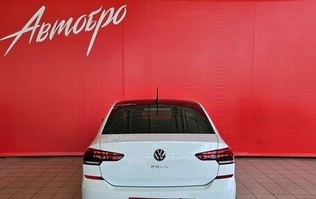 Volkswagen Polo VI (EU Market), 2021 год, 1 515 000 рублей, 5 фотография