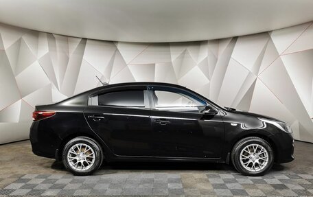 KIA Rio IV, 2017 год, 1 099 000 рублей, 6 фотография