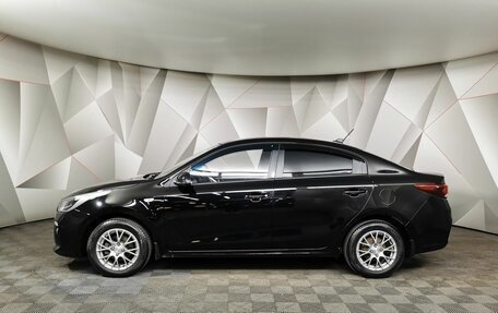 KIA Rio IV, 2017 год, 1 099 000 рублей, 5 фотография