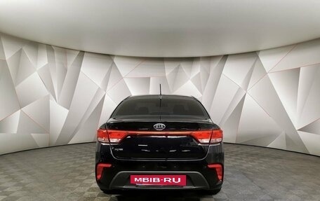 KIA Rio IV, 2017 год, 1 099 000 рублей, 8 фотография