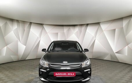 KIA Rio IV, 2017 год, 1 099 000 рублей, 7 фотография