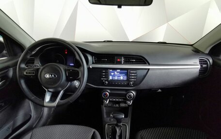 KIA Rio IV, 2017 год, 1 099 000 рублей, 10 фотография