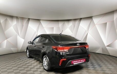 KIA Rio IV, 2017 год, 1 099 000 рублей, 4 фотография