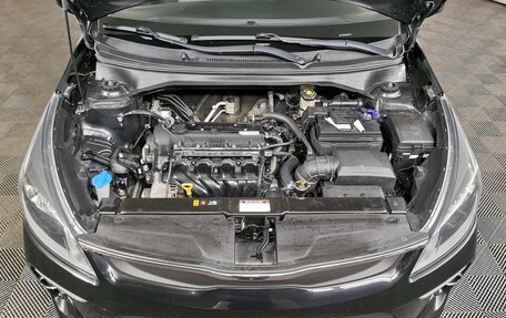 KIA Rio IV, 2017 год, 1 099 000 рублей, 18 фотография