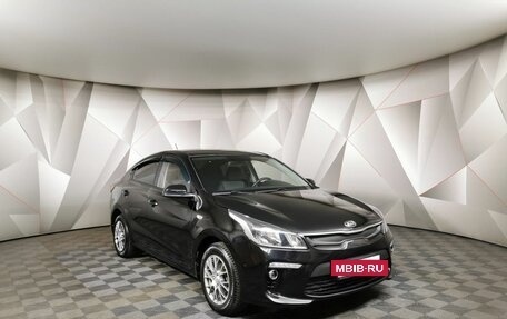 KIA Rio IV, 2017 год, 1 099 000 рублей, 3 фотография