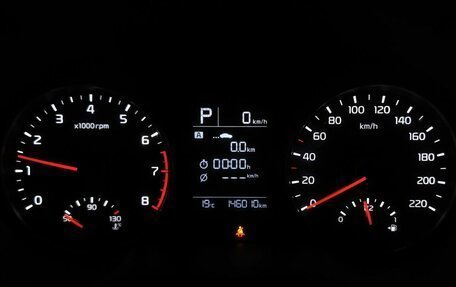 KIA Rio IV, 2017 год, 1 099 000 рублей, 20 фотография