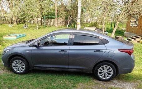 Hyundai Solaris II рестайлинг, 2019 год, 1 430 000 рублей, 4 фотография