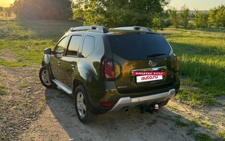 Renault Duster I рестайлинг, 2015 год, 1 255 000 рублей, 5 фотография