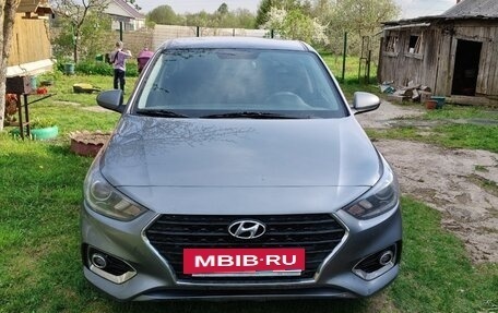 Hyundai Solaris II рестайлинг, 2019 год, 1 430 000 рублей, 17 фотография