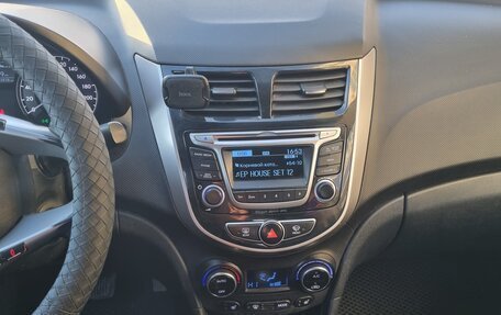 Hyundai Solaris II рестайлинг, 2015 год, 650 000 рублей, 7 фотография