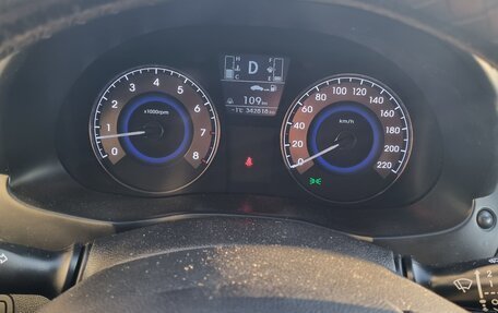 Hyundai Solaris II рестайлинг, 2015 год, 650 000 рублей, 10 фотография