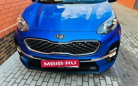 KIA Sportage IV рестайлинг, 2019 год, 2 600 000 рублей, 10 фотография