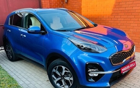 KIA Sportage IV рестайлинг, 2019 год, 2 600 000 рублей, 3 фотография