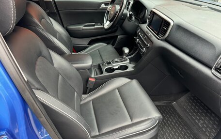 KIA Sportage IV рестайлинг, 2019 год, 2 600 000 рублей, 22 фотография